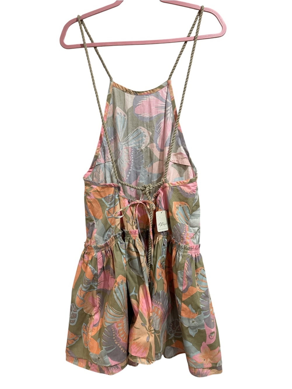 FREE PEOPLE NET DESERTED ISLAND MINI XS - Picture 6 of 7